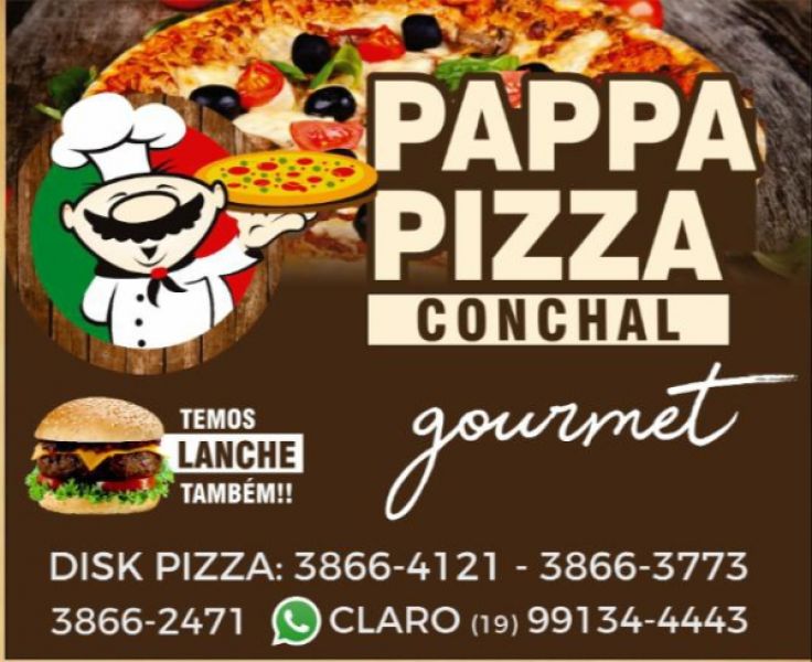 Pappa Pizza em Valinhos, SP, Pizzarias