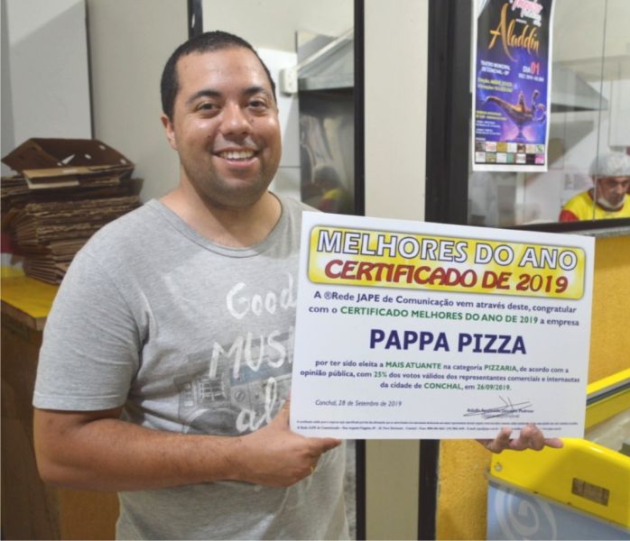 Pappa Pizza em Araras, SP, Pizzarias