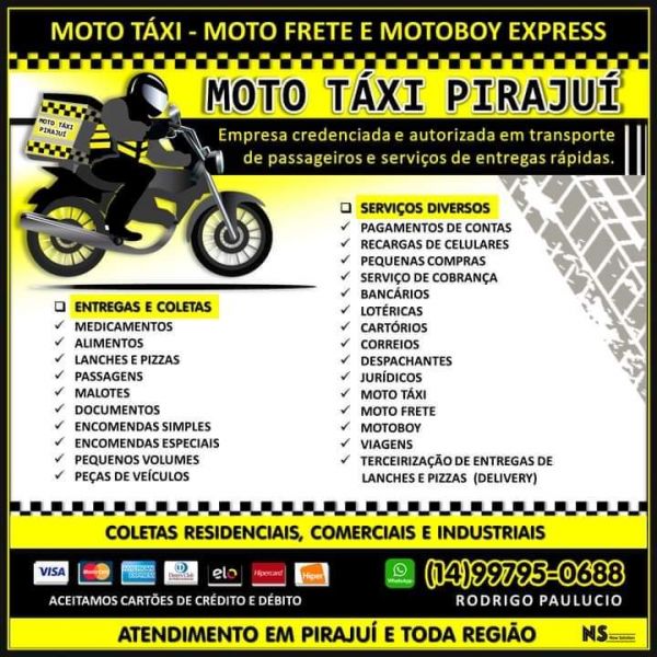 Moto Taxi Venda Nova e Belo Horizonte