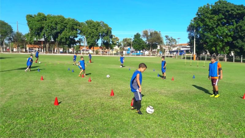 Amistoso da Escolinha de Futebol de Engenheiro Coelho em Conchal –  Prefeitura de Engenheiro Coelho