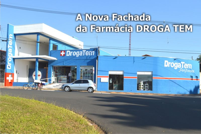 Atualidade Cosmética- Drogal inaugura sua primeira farmácia em Cerquilho  (SP)